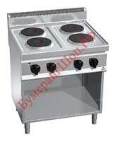 Плита электрическая Berto's E7P4M - БумерангШоп.РФ - Всё для торговли и общепита