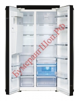 Холодильник Smeg SBS963N - БумерангШоп.РФ - Всё для торговли и общепита