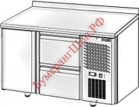 Холодильный стол TM2-02-G - БумерангШоп.РФ - Всё для торговли и общепита