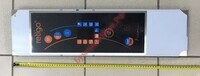 Панель управления с USB Retigo AC21-1206/S/CH1 (оранжевая) - 