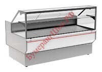 Витрина холодильная Carboma GC95 VM-6 (ВХСу-2 GC95 внутренний 90 INOX) (статика) - БумерангШоп.РФ - Всё для торговли и общепита