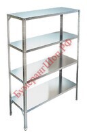 Стеллаж кухонный Техно-ТТ СТР-314/1200 - БумерангШоп.РФ - Всё для торговли и общепита