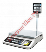 Торговые весы CAS PR-30P LCD - БумерангШоп.РФ - Всё для торговли и общепита