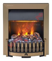 Камин Dimplex Danville Antique Brass FB2 - БумерангШоп.РФ - Всё для торговли и общепита