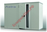 Холодильная камера Astra (2760x1860x2120 мм, толщина 80 мм, световой проем 800х1900 мм) - БумерангШоп.РФ - Всё для торговли и общепита