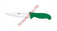 Нож поварской Paderno 16 см (зеленая ручка) - БумерангШоп.РФ - Всё для торговли и общепита