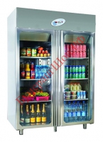 Шкаф морозильный Frenox VL15-G - БумерангШоп.РФ - Всё для торговли и общепита