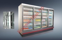 Холодильная горка Цюрих-1 ВН53 85H-1574 (2G) Низкотемпературная гастрономическая - БумерангШоп.РФ - Всё для торговли и общепита