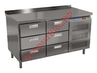 Стол холодильный КАМИК СО-061857 - БумерангШоп.РФ - Всё для торговли и общепита