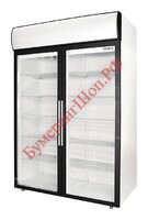 Шкаф холодильный POLAIR ШХФ-1,0 ДС - БумерангШоп.РФ - Всё для торговли и общепита