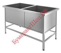 Ванна моечная ВМН Э 2 (L=1050) - БумерангШоп.РФ - Всё для торговли и общепита