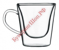 Чашка Luigi Bormioli Thermic Glass Coffee/Tea Mug для чая и кофе - БумерангШоп.РФ - Всё для торговли и общепита