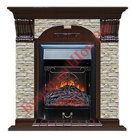 Камин Glenrich Арочный Majestic BL ГО дуб 46 - БумерангШоп.РФ - Всё для торговли и общепита