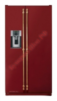 Холодильник Side by Side IO MABE ORE30VGHC RR бронза - БумерангШоп.РФ - Всё для торговли и общепита