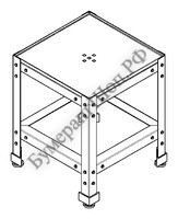 Подставка ITERMA СП-460-400/400/500-11 Ш430 - БумерангШоп.РФ - Всё для торговли и общепита