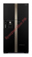 Холодильник Side-by-Side Hitachi R-W 722 FPU1X GBK - БумерангШоп.РФ - Всё для торговли и общепита