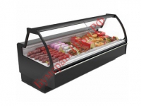 Холодильная витрина Rimo МП1500 (для морепродуктов, встройка) - БумерангШоп.РФ - Всё для торговли и общепита