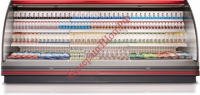 Холодильная горка ВС31.105-2050 (торец) гастрономическая - БумерангШоп.РФ - Всё для торговли и общепита