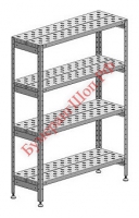 Стеллаж кухонный Марихолодмаш С-4Р-0,4/1,5/1,6 - БумерангШоп.РФ - Всё для торговли и общепита