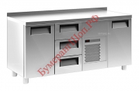 Стол холодильный Carboma T70 M3-1 0430 (3GN/NT 331) - БумерангШоп.РФ - Всё для торговли и общепита
