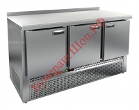 Стол холодильный HICOLD GNE 111/TN полипропилен - БумерангШоп.РФ - Всё для торговли и общепита
