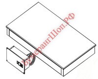 Поверхность тепловая встраиваемая Kovinastroj SN-PVO-3 - БумерангШоп.РФ - Всё для торговли и общепита