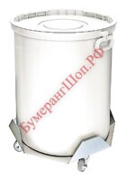 Тележка-бак для отходов KAYMAN ТБ-23 - БумерангШоп.РФ - Всё для торговли и общепита