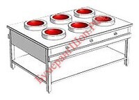 Плита индукционная WOK Heidebrenner ETK-I-W 761639 - БумерангШоп.РФ - Всё для торговли и общепита