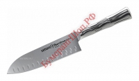 Нож сантоку Samura Bamboo SBA-0093/Y - БумерангШоп.РФ - Всё для торговли и общепита