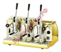 Кофемашина Victoria Arduino Athena leva 3 Gr латунь 220В - БумерангШоп.РФ - Всё для торговли и общепита