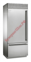 Холодильник Smeg RF396LSIX - БумерангШоп.РФ - Всё для торговли и общепита