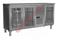 Стол холодильный Rosso BAR-360C - БумерангШоп.РФ - Всё для торговли и общепита