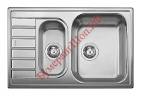Кухонная мойка Blanco Livit 6 S Compact нерж. сталь - БумерангШоп.РФ - Всё для торговли и общепита