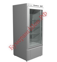 Шкаф холодильный Carboma F560C (стекло) - БумерангШоп.РФ - Всё для торговли и общепита