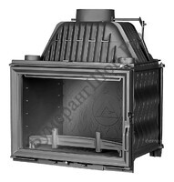 Чугунная каминная топка KAW-МЕТ W17 Portos - БумерангШоп.РФ - Всё для торговли и общепита