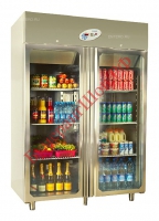 Шкаф холодильный Frenox VN14-MG - БумерангШоп.РФ - Всё для торговли и общепита