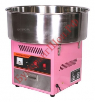 Аппарат для сахарной ваты Starfood 1633008 (520 мм) розовый - БумерангШоп.РФ - Всё для торговли и общепита
