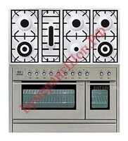 Духовка с варочной панелью ILVE PSL-1207-VG - БумерангШоп.РФ - Всё для торговли и общепита