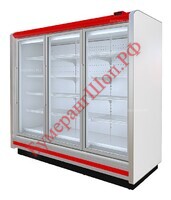 Горка морозильная Марихолодмаш Барселона 210/98 ВХНп-3,13 - БумерангШоп.РФ - Всё для торговли и общепита