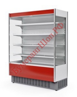 Пристенная холодильная витрина Флоренция ВХСп-0,6 Cube - БумерангШоп.РФ - Всё для торговли и общепита