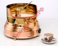 Аппарат для приготовления кофе на песке Johny AK 8-1 N - БумерангШоп.РФ - Всё для торговли и общепита