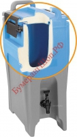 Термоконтейнер Cambro UC500 401 синевато-серый - БумерангШоп.РФ - Всё для торговли и общепита