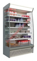 Горка холодильная ISA Slim 130 RV TN - БумерангШоп.РФ - Всё для торговли и общепита