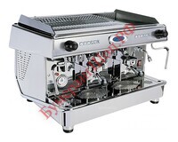 Кофемашина Royal Vallelunga 2GR SB Automatic Boiler 8LT голубая - БумерангШоп.РФ - Всё для торговли и общепита