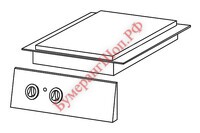 Плита электрическая Ascobloc IEH 210 - БумерангШоп.РФ - Всё для торговли и общепита