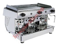 Кофемашина Royal Vallelunga 3GR Semiautomatic Boiler 21LT сталь - БумерангШоп.РФ - Всё для торговли и общепита