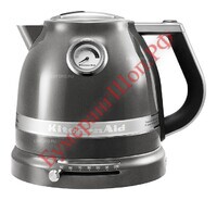 Чайник KitchenAid 5KEK1522EMS серебряный медальон - БумерангШоп.РФ - Всё для торговли и общепита