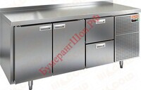 Стол холодильный HiCold SN 112/TN - БумерангШоп.РФ - Всё для торговли и общепита