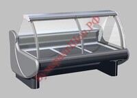 Холодильная витрина Lida BRIZ M 1,8 (-18…+22 C) (вынос) - БумерангШоп.РФ - Всё для торговли и общепита