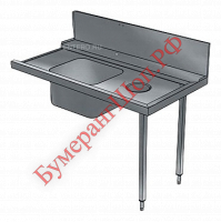 Стол для грязной посуды Electrolux Professional BHHPTBH14L (865311) - БумерангШоп.РФ - Всё для торговли и общепита